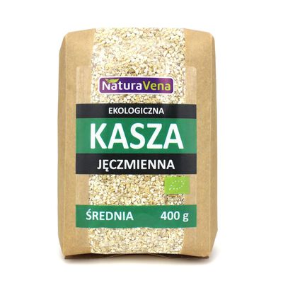 Kasza Jęczmienna Bio 400 G - Naturavena [BIO]