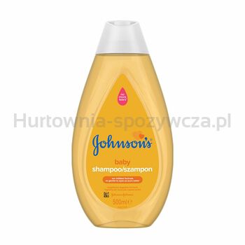 Johnson'S Baby Gold Szampon 500 Ml