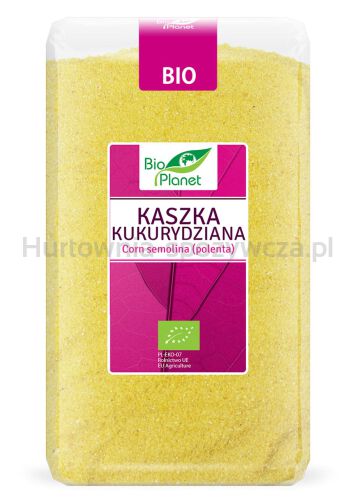 Kaszka Kukurydziana Bio 1 Kg - Bio Planet [BIO]