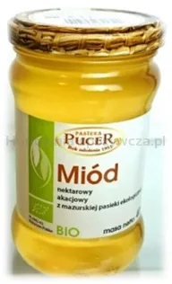 Miód Akacjowy Bio 400 G