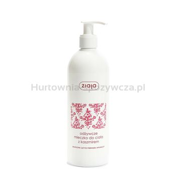 Ziaja Kaszmir Mleczko Do Ciała Odżywcze 400 Ml