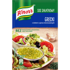 Knorr Sos Sałatkowy Grecki 9G 