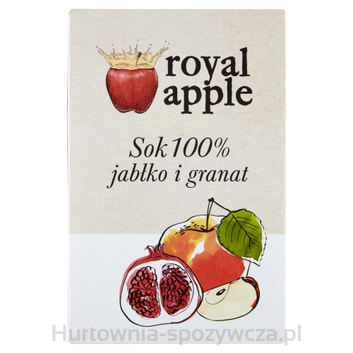 Sok Jabłkowy Z Granatem Royal Apple 3L