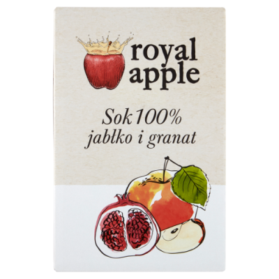 Royal Apple Sok Jabłkowy Z Granatem 3L