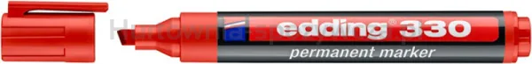 Edding Marker permanentny A8 e-330 czerwony 