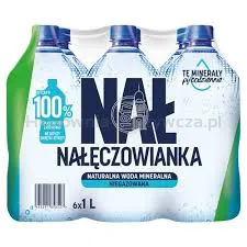 Nałęczowianka Woda Naturalna Niegazowana 1 l SK