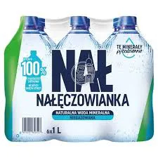 Nałęczowianka Woda Naturalna Niegazowana 1 l SK