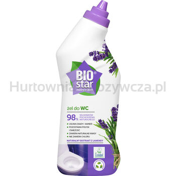 Biostar Cleaning Products Żel Do Wc I Innych Powierzchni Sanitarnych 750 Ml