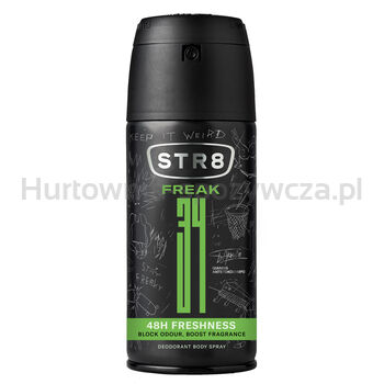 Str8 Dezodorant W Sprayu 150Ml Freak