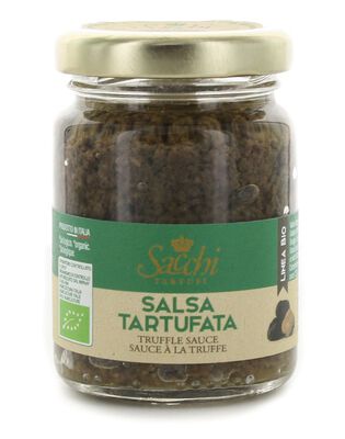 Sacchi Tartufi  Sos Pieczarkowy Z Czarną Truflą Letnią Bio 80 G [BIO]