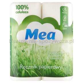 Ręcznik Papierowy Mea Classic 2W 46 L 2 Szt. Mw Dobry Wybór