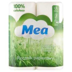 Ręcznik Papierowy Mea Classic 2W 46 L 2 Szt. Mw Dobry Wybór