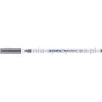 Pisak tekstylny e-4600 EDDING, 1 mm, szary - 2