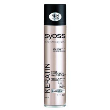 Syoss Lakier Do Włosów Keratin Style Perfection 300Ml