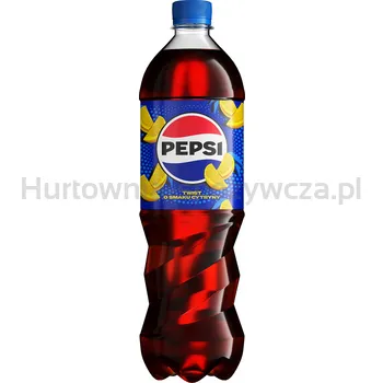 Pepsi Napój gazowany Twist o smaku cytrynowym 0,85 l
