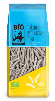 Makaron (Żytni Razowy) Rurka Bio 400 G - Bio Planet [BIO]