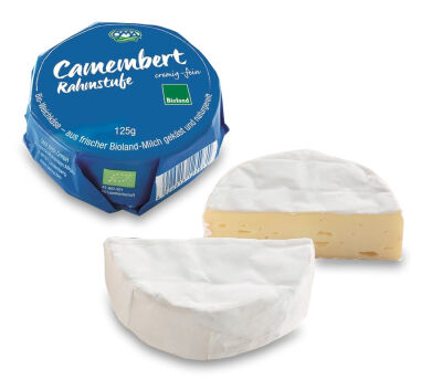 Ser Camembert Bio 125 G - Oma [BIO]