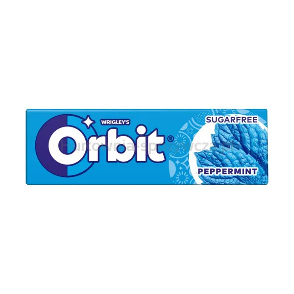 Orbit Guma do żucia peppermint, 14g