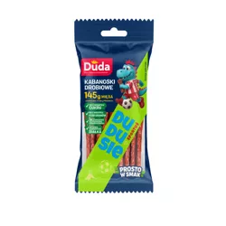 Kabanoski drobiowe Dudusie 50 g Duda