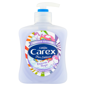 Carex Mydło W Płynie Unicorn Magic Antybakteryjne 250 Ml