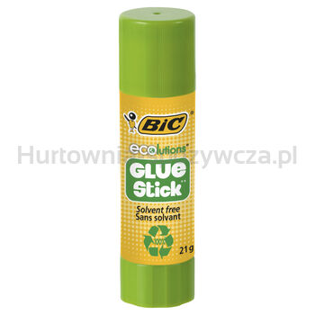 Bic Ecolutions Glue Stick 21G Ekologiczny Klej W Sztyfcie 1 Sztuka