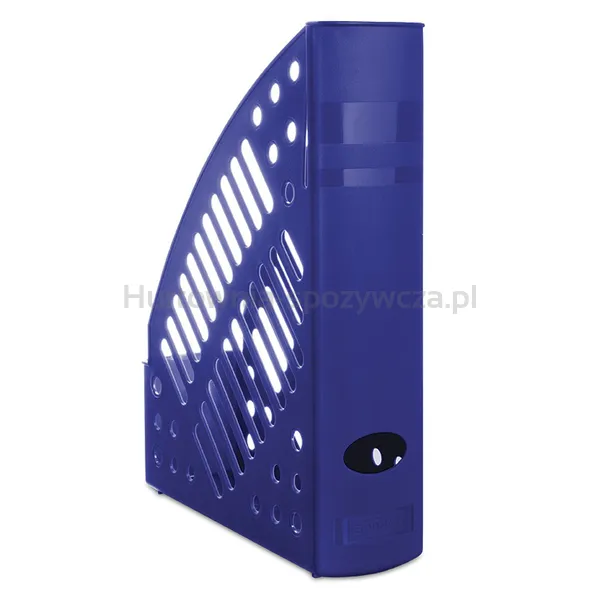 Pojemnik Na Dokumenty Ażurowy Donau, Polistyren, A4, Niebieski