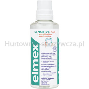 Elmex Płyn Do Płukania Jamy Ustnej Sensitive 400 Ml