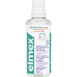 Elmex Płyn Do Płukania Ust Sensitive 400Ml