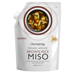 Miso Z Brązowego Ryżu Bio 300G