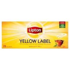 Lipton Yellow Label 25 Torebek