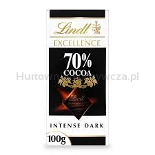 Lindt Czekolada Excellence 70% Cocoa 100g