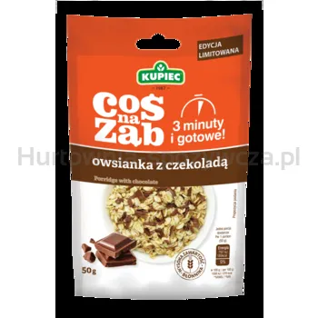 Kupiec Coś na Ząb Owsianka z czekoladą 50g