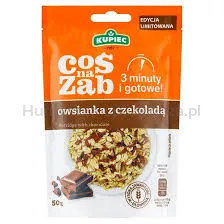 Kupiec Coś na Ząb Owsianka z czekoladą 50g
