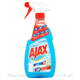 Ajax Triple Action Płyn Do Szyb W Sprayu 500 Ml