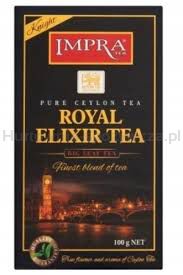 Impra Royal herbata liściasta Elixir Knight 100g