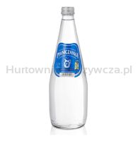 Naturalna woda mineralna wysokonasycona CO2  0,7 l - 2