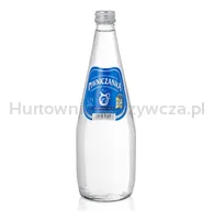Naturalna woda mineralna wysokonasycona CO2  0,7 l - 2