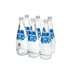 Naturalna woda mineralna wysokonasycona CO2  0,7 l