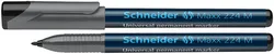 Foliopis Permanentny Schneider Maxx 224, M, 1,0Mm, Czarny