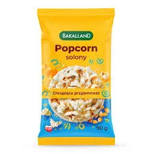 Bakalland Popcorn Solony 90g