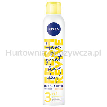 Nivea Szampon Suchy Dla Blondynek Fresh Revive 200Ml