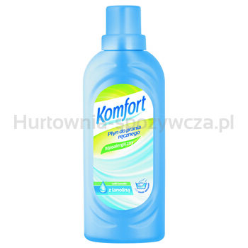 Komfort Hipoalergiczny Z Lanoliną Płyn Do Prania Ręcznego 500Ml