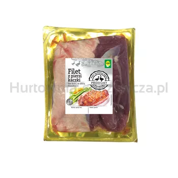 Filet Z Piersi Kaczki Bez Kości Ze Skórą około 0,48 KG