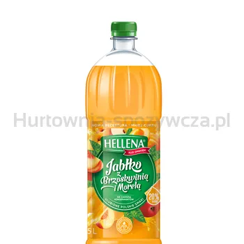 Hellena Napój Niegazowany Jabłko Z Brzoskwinią I Morelą 1,75L 20% Soku