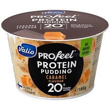 Valio Profeel Pudding Proteinowy 180 G Karmel, Bez Laktozy