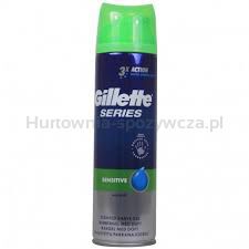 Gillette Żel Serries Sensitive 200Ml