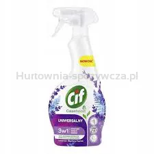 Cif Spray Uniwersalny 3w1 Lawenda i Błękitna Paproć 500ml
