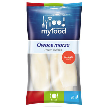 Myfood Kalmary Tuby U/5, Glazura: 25 %, 750 G/1000 G