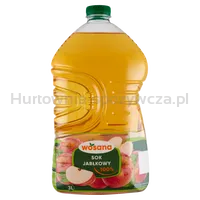 Wosana Sok 100% Jabłkowy 3 L