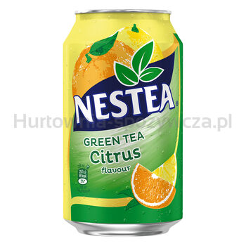 Nestea Green Tea Napój O Smaku Cytrusowym 330 Ml